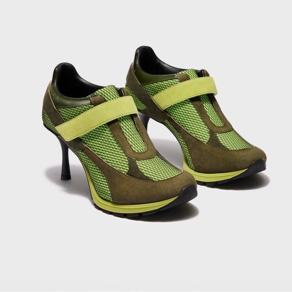 Shoes - The Tepper in Lime Green